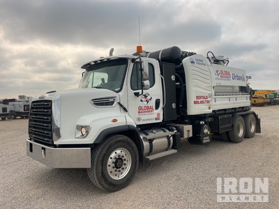 Kaiser q Premier Urban X 2.0 on 2022 Freightliner 108SD 6x4 Hydro Excavation Truck Vacuum Excavator Truck