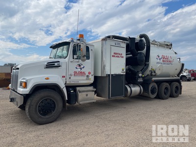 Kaiser Premier CV100T on 2023 Western Star 4700SF 8x4 Vacuum Excavator Truck