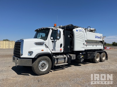 Kaiser Premier Urban X on 2023 Freightliner 108SD 6x4 Vacuum Excavator Truck