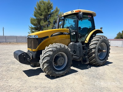 2011 Challenger MT675C 4WD Tractor