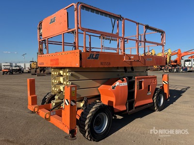 2005 JLG 4394 RT 4x4 Diesel Scissor Lift