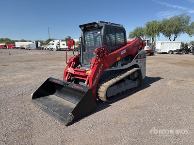 2022 Takeuchi TL12V2-CRH High Flow を見 Compact Track Loader