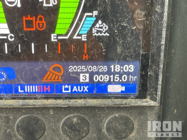 MINI CARGADOR SOBRE ORUGAS 2020 TAKEUCHI TL12R2
