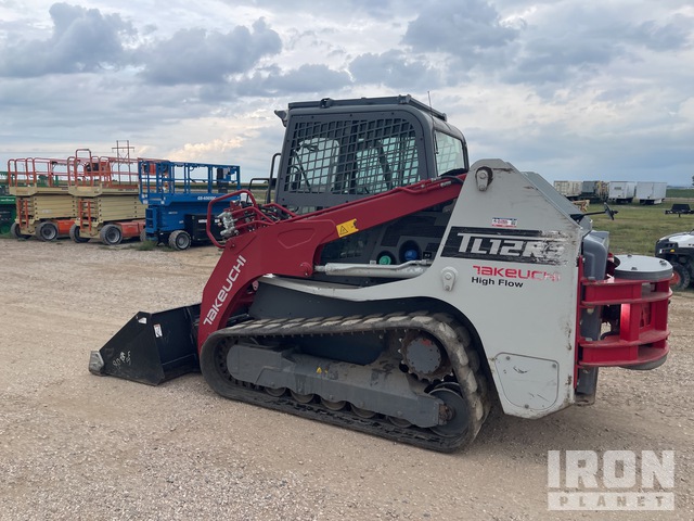 MINI CARGADOR SOBRE ORUGAS 2020 TAKEUCHI TL12R2