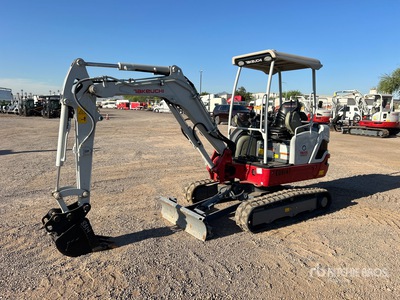 2023 Takeuchi TB225R Minigraafmachine