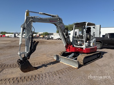 2023 Takeuchi TB257FRR Mini Excavator