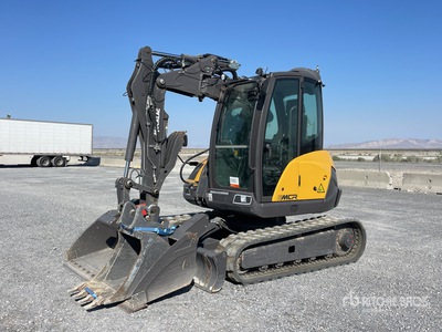 2023 Mecalac 6MCR Mini Excavator