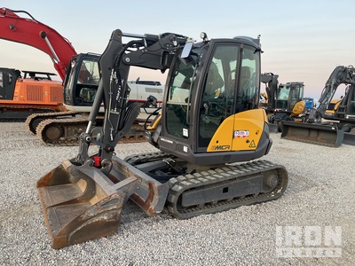 2022 Mecalac 6MCR Mini Excavadora