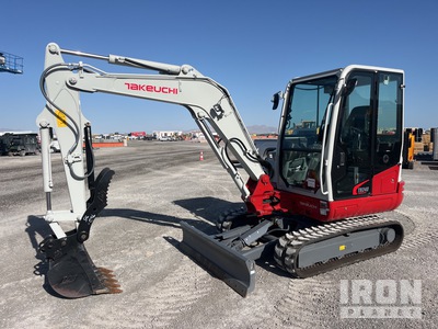 2023 Takeuchi TB240CRA Mini Excavator (Unused)