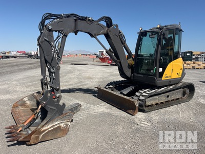 2021 Mecalac 8MCR Mini Excavator