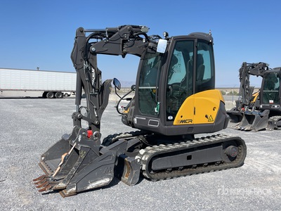 2023 Mecalac 6MCR Mini pelle hydraulique