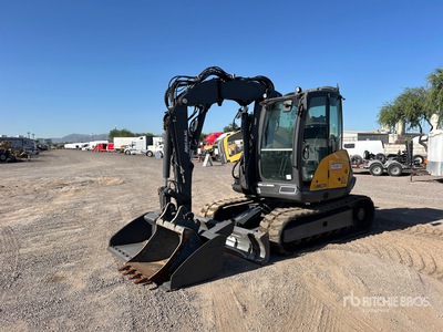 2022 Mecalac 8MCR Mini Excavator