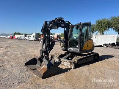 2022 Mecalac 6MCR Mini Excavadora