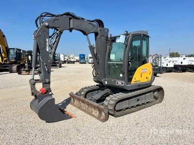 2020 Mecalac 8MCR Mini-pelle