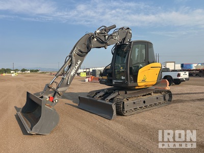 2022 Mecalac 15MC Mini Excavator
