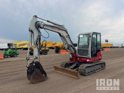 2015 (unverified) Takeuchi TB260 Mini Excavator