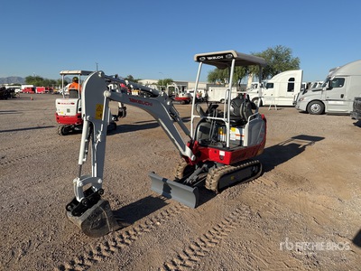 2023 Takeuchi TB216R Mini-pelle  (Unused)