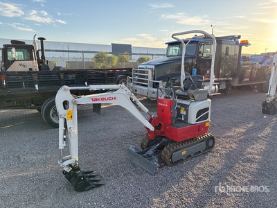 2025 Takeuchi TB210R Minikoparka