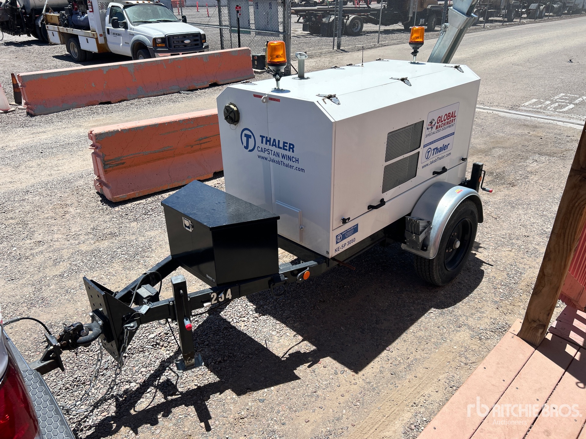 2022 Thaler KE-SP3050 Pasacable