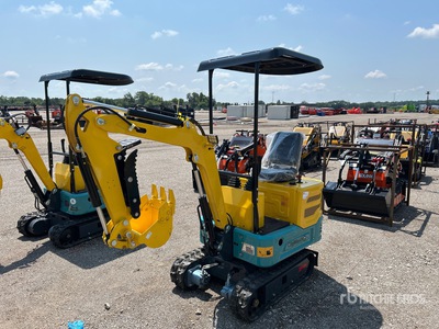 2025 Digmaster DM100 Mini Excavator (Unused)