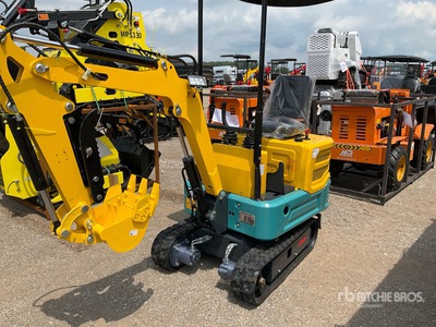 2025 Digmaster DM100 Mini Excavator (Unused)