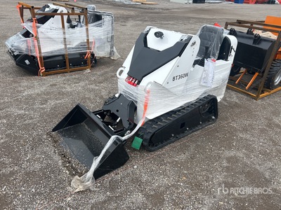 2025 BisonTek BT360W Mini Compacte Schranklader (Unused)