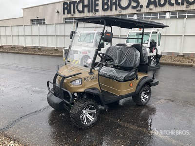 2025 Raccoon RC-G4.0 Electric Carro de golf (Unused)