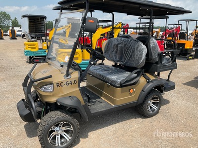 2025 Raccoon RC-G4.0 Carro de golf (Unused)