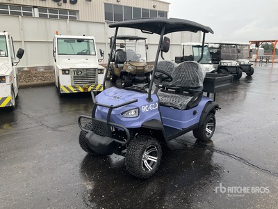 2025 Raccoon RC-G2.0 Electric Carro de golf (Unused)