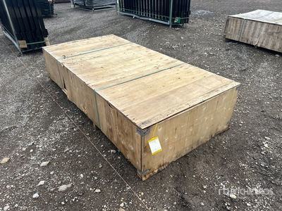 2025 Machpro MSC1220F Livestock Shelter (Unused)