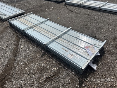 Quantity of 2025 Machpro S3048C PPGI Corrugated Sheet (Unused)