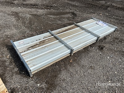 Quantity of 2025 Machpro S3048C PPGI Corrugated Sheet (Unused)
