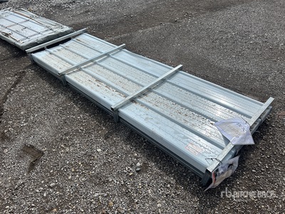 Quantity of 2025 Machpro S3048C PPGI Corrugated Sheet (Unused)