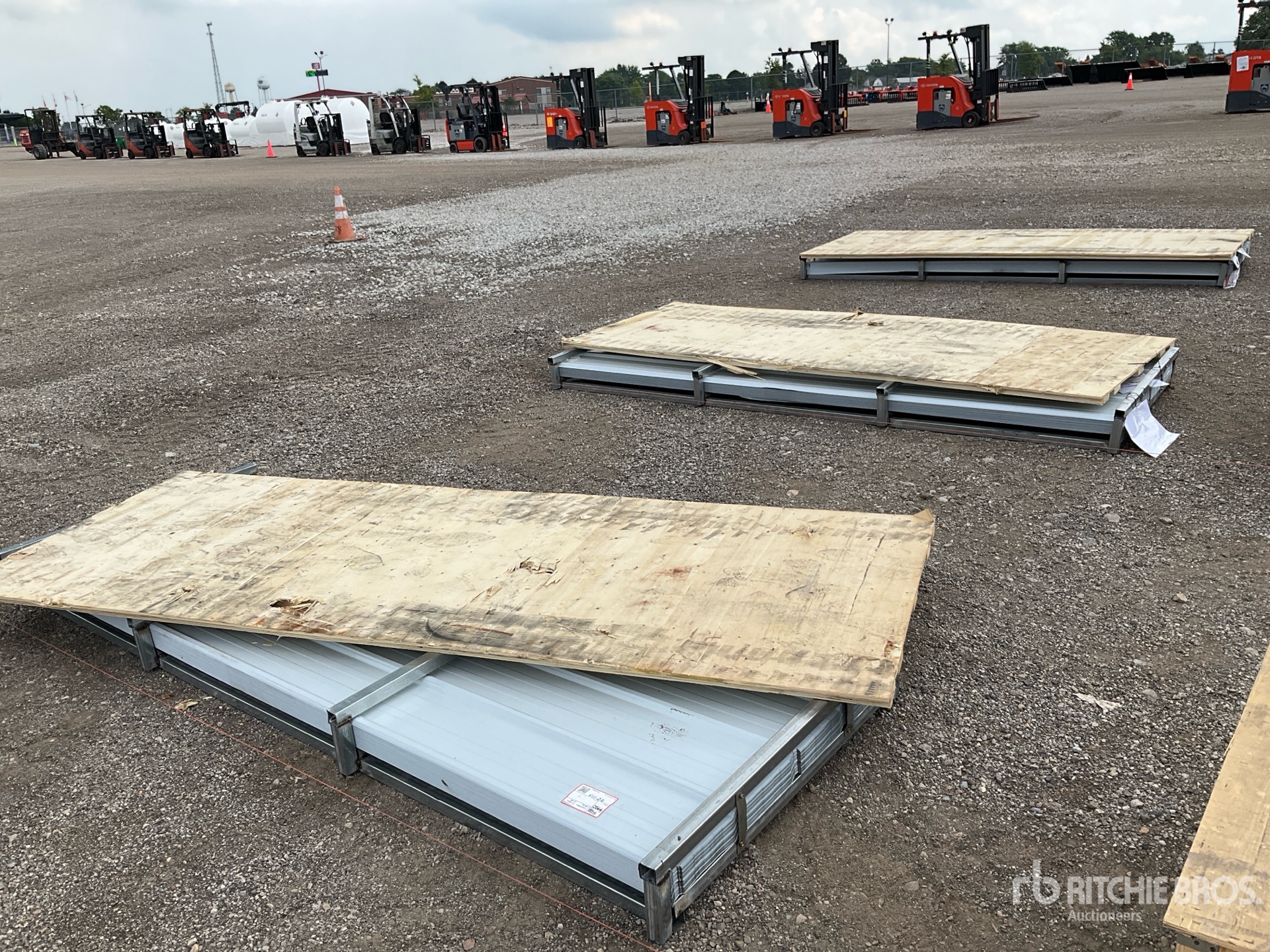 2025 Machpro S3048C PPGI Corrugated Sheet (Unused)