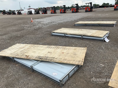 2025 Machpro S3048C PPGI Corrugated Sheet (Unused)