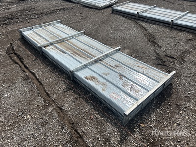 Quantity of 2025 Machpro S3048C PPGI Corrugated Sheet (Unused)