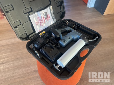 18 V Cordless Grease Gun (Unused)