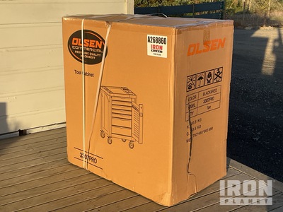Olsen 250 Piece Tool Box (Unused)