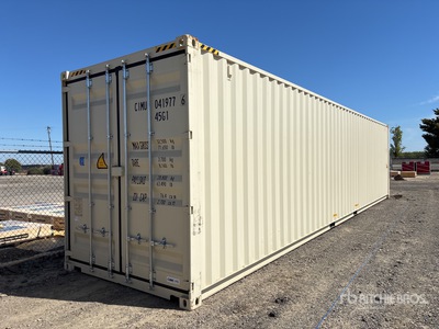 2025 40 ft High Cube 40 ft One-Way High Cube Storage Container