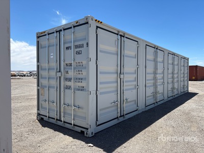 2025 40 ft High Cube Multi-Door コンテナ機械
