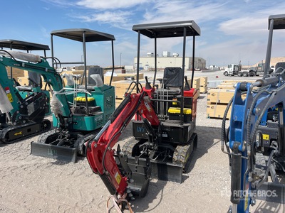 2025 VICSEC VC15 Mini Excavator (Unused)