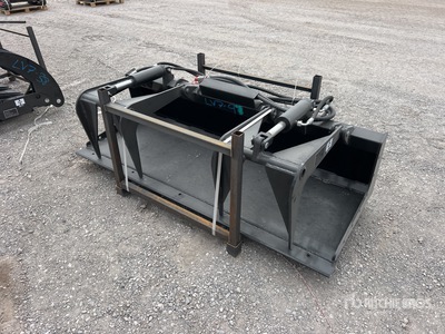 2025 GIYI GY-PG72C 72 in Skid Steer Grapple (Unused)