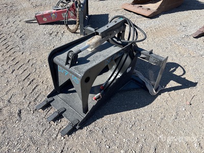 2025 GIYI GY-SGB20 20 in Grapple Skid Steer Stump Bucket (Unused)