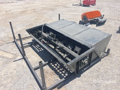 2025 GIYI GY-RR78 78 in Skid Steer Landscape Rake (Unused)