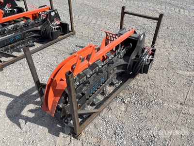 2025 GIYI GY-X39F 39 in Mini Skid Steer Trencher (Unused)