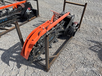 2025 GIYI GY-X39F 39 in Mini Zanjadora para minicargadora (Unused)