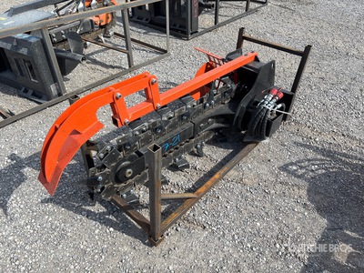 2025 GIYI GY-X39F 39 in Mini Skid Steer Trencher (Unused)