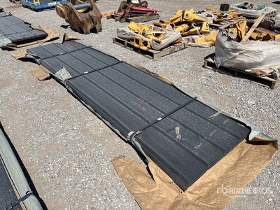 Quantity of (100) 2025 SKLP SKL100 12 ft x 3 Ft Galvalume Steel Sheets Divers  (Unused)