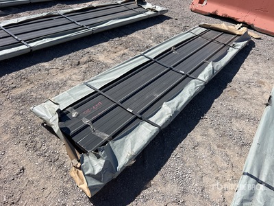Quantity of (50) 2025 SKLP SKL50 12 ft Galvalume Steel Sheets Materiale edile (Unused)