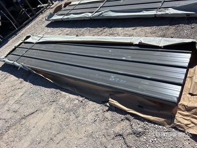 Quantity of (50) 2025 SKLP SKL50 12 ft Galvalume Steel Sheets Materiale edile (Unused)